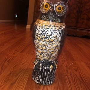 Scarecrow Owl Decoy
